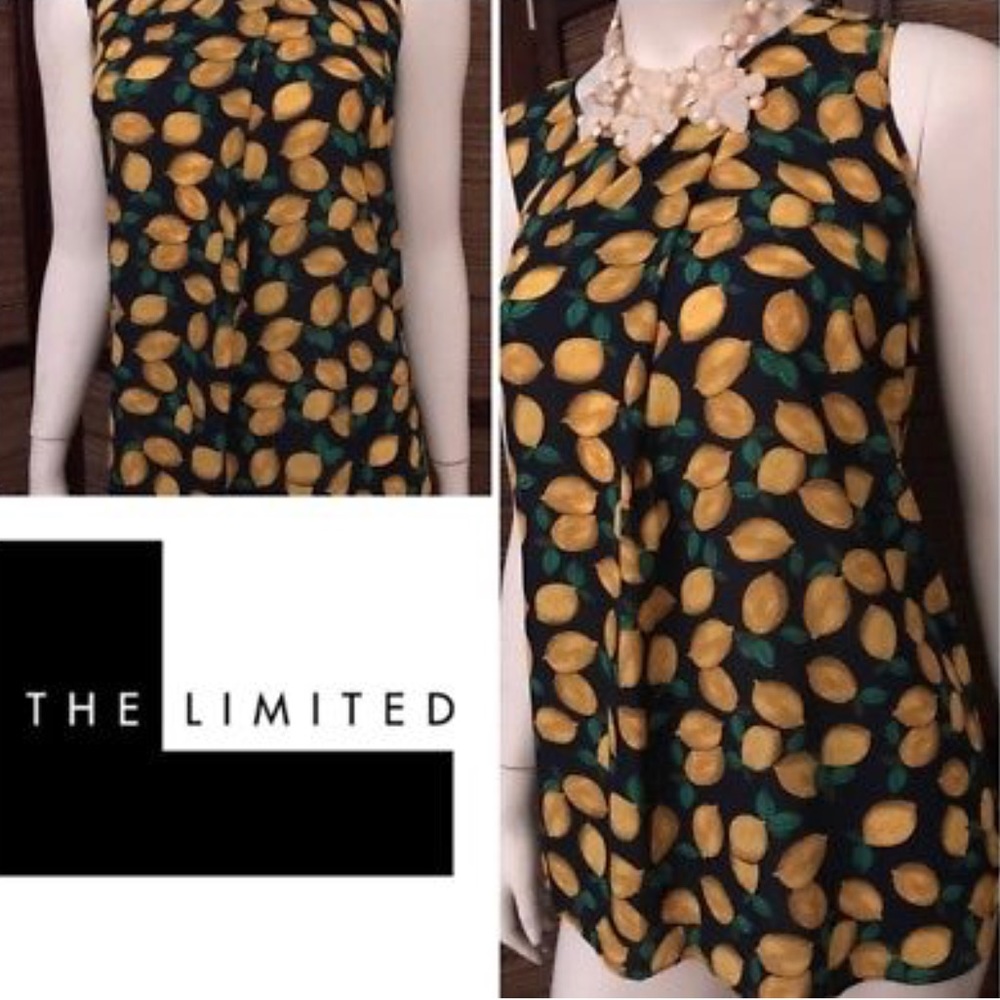 Lemon Sleeveless Blouse!